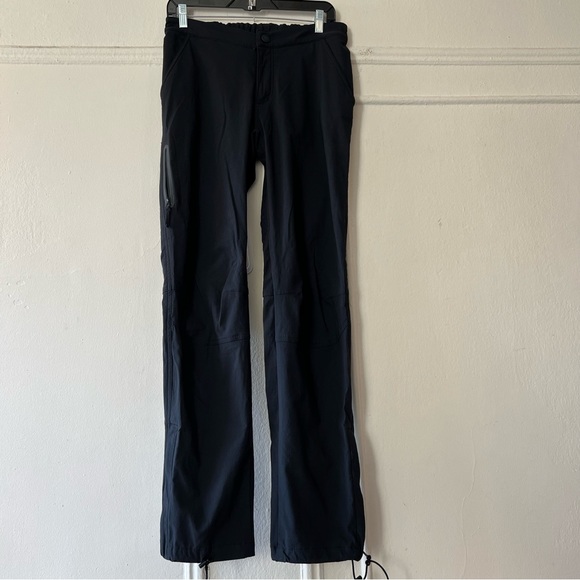 Kathmandu women’s hiking pants black size 10 - Picture 1 of 16